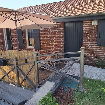 Beauchamps  Studio Independant Avec Terrasse Vue Jardin מראה חיצוני תמונה