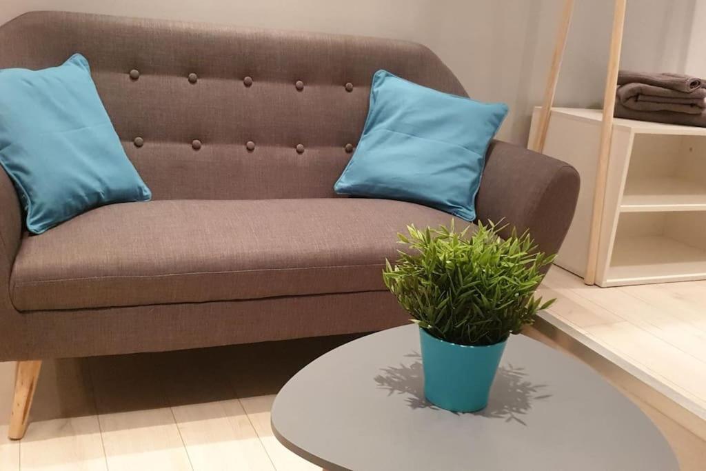 Beauchamps  Studio Independant Avec Terrasse Vue Jardin מראה חיצוני תמונה